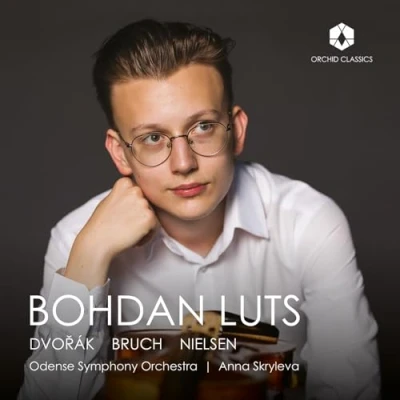 Afbeelding van Bohdan Luts, Odense Symphony Orchestra, Anna Skryleva Dvorak Bruch Nielsen (CD)