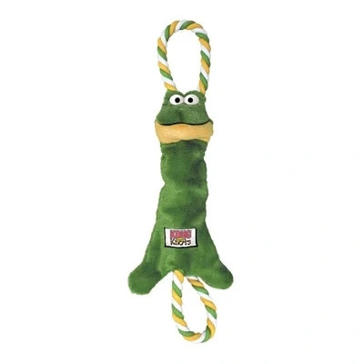 Afbeelding van KONG Knots Tugger Kikker Small/Medium