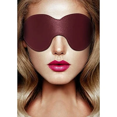 Afbeelding van Shots Ouch! Luxe Oogmasker burgundy