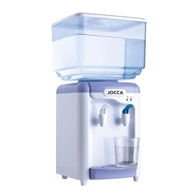 Image de Jocca Distributeur d&#039;Eau avec Reservoir 7 Litres Eau Froide et Temperature Ambiante Double Robinet 22,5 x 20 47 cm