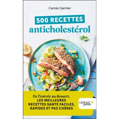 Image de 500 recettes anticholestérol
