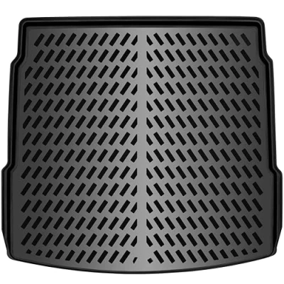 Afbeelding van ELMASLINE 3D kofferbakmat voor Audi Q5 II (FY) 2016 2024 antislip met hoge rand