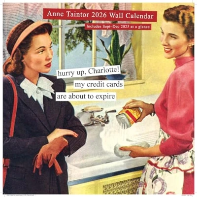 Afbeelding van Anne Taintor 2026 Wall Calendar