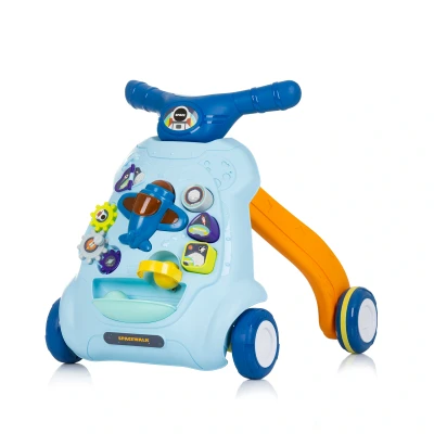 Afbeelding van 20, Korting: Chipolino Loopwagen Musical Plane Blue