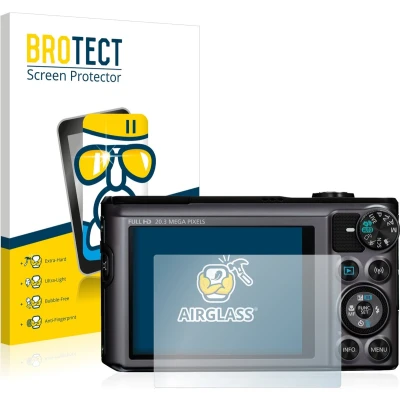 Afbeelding van BROTECT Screenprotector voor Canon PowerShot SX720 HS Folie Beschermfolie Beschermglas transparant