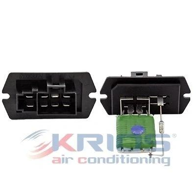 Afbeelding van MEAT &amp; DORIA K109179 Weerstand, interieurventilatie