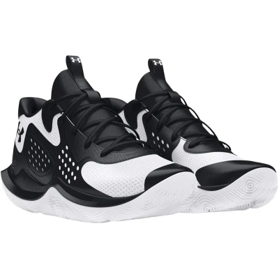 Afbeelding van Under Armour JET Basketbalschoenen black, Heren, Maat: 44.5, Black Textiel