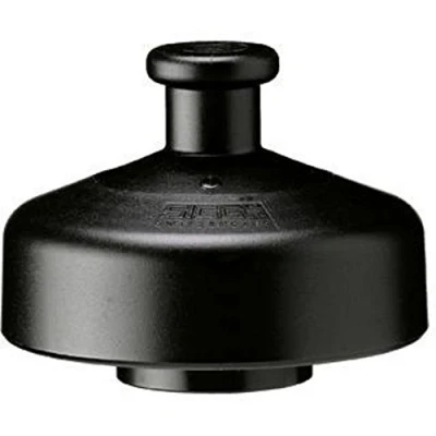 Afbeelding van SIGG 3 Stage Sports Top Black sluiting (één maat), reserveonderdeel voor drinkfles, lekvrije sportdrinkfles, vaatwasmachinebestendig