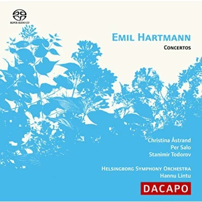 Afbeelding van Christina Åstrand, Stanimir Todorov, Per Salo Hartmann: Violin Concerto (CD)