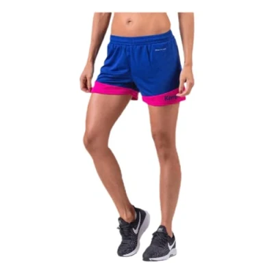 Afbeelding van Kempa Emotion 2.0 Short Dames Electric Lila Magenta Maat M