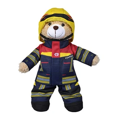Afbeelding van Simba 108101001 Rosenbauer teddybeer brandweerman, 30 cm, in brandweerpak, geschikt voor kinderen vanaf de eerste levensmaanden