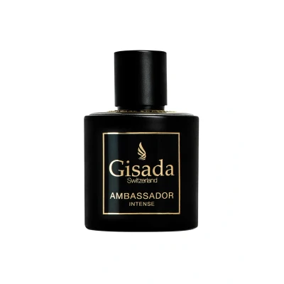 Afbeelding van Gisada Eau de Parfum Ambassador Intense parfum, Heren, Maat: 50 ml, Black