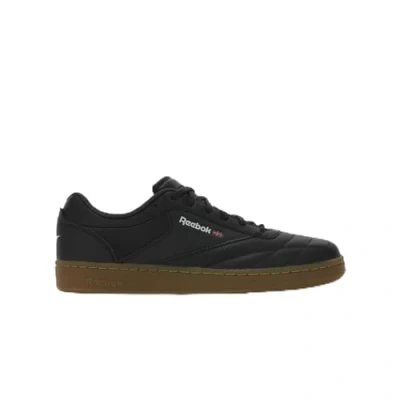 Afbeelding van Reebok Classic CLUB C Terrace Unisex Sneakers laag, Maat: 36, Core black/pure grey/blue Leer