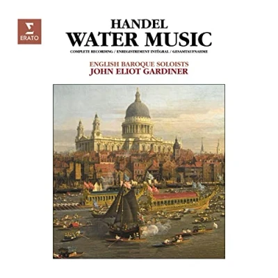 Afbeelding van John Eliot / English Baroque Soloists Gardiner Handel: Water Music (LP)