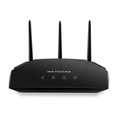 Image de NETGEAR R6850 Routeur sans fil commutateur 4 ports GigE 802.11a/b/g/n/ac Bi bande