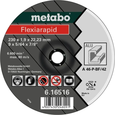 Afbeelding van Metabo 616512000 Doorslijpschijf recht 25 stuk(s)
