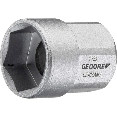 Afbeelding van Gedore 19 SK 24 2225980 Dop (zeskant) Dopsleutelinzetstuk mm