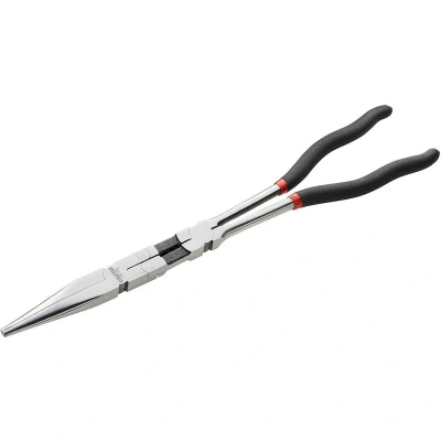 Image de FACOM 185.34L pince à mâchoires semi circulaires extra longues double articulation