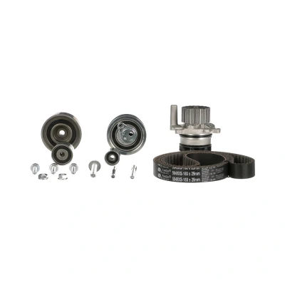 Afbeelding van Gates Distributieriem kit incl.waterpomp KP25649XS 1