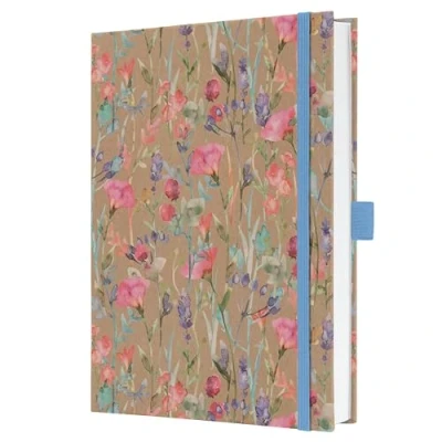 Afbeelding van Notitieboek Jolie A5 Pure Wildflowers gelinieerd hardcover