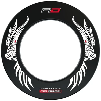 Afbeelding van RED DRAGON Jonny Clayton Dartbord Surround