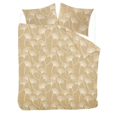 Afbeelding van Ivorlyn Wick Dekbedovertrek Tweepersoons 200x200/220 cm Gold
