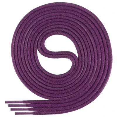 Afbeelding van Di Ficchiano SW 03 paars, 180 ronde veters, gewaxt, diameter 2 4 mm, voor stadsschoenen, wandelschoenen en leren schoenen, cm/ø mm