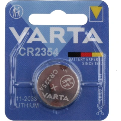 Afbeelding van Varta Batterij Lithium, Knoopcel, CR2354, 3V Elektronica, Retail Blister (1 Pack)
