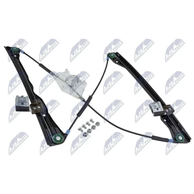 Afbeelding van Nty Raammechanisme Rechts voor Electrisch Zonder achterplaat elektro motor comfortfuncties EPS VW 004A VOLKSWAGEN: Golf 4, 4 Cabrio