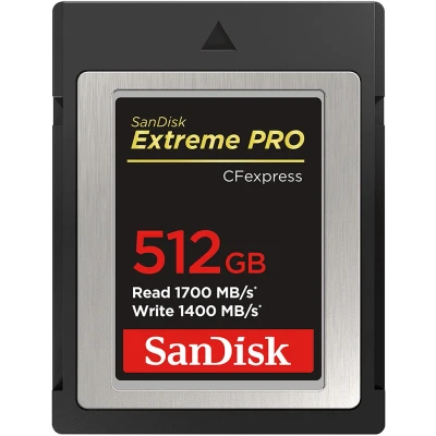 Afbeelding van Sandisk Extreme Pro Geheugenkaart 512GB CF Express Type B