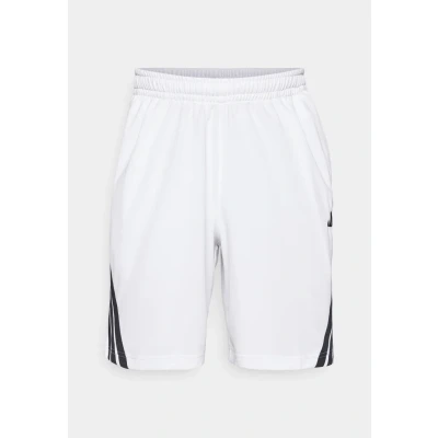 Afbeelding van adidas Performance Stripes Short Korte broeken, Heren, Maat: XLx5&quot;, White/black