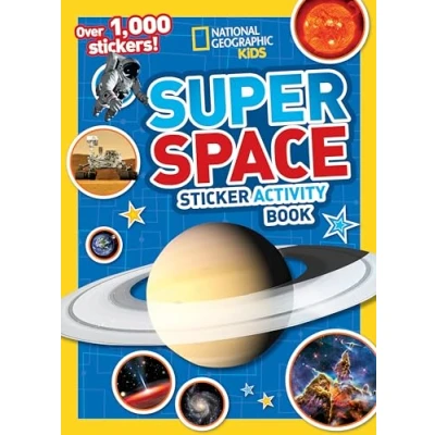 Afbeelding van National Geographic Kids Super Space Sticker Activity Book
