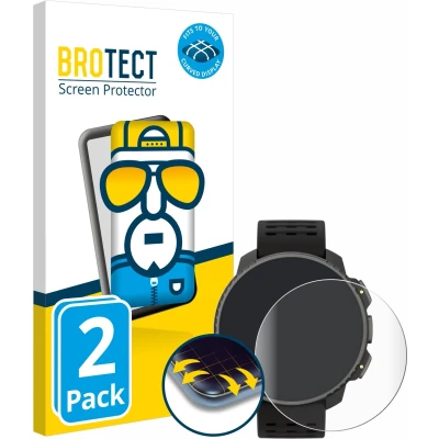 Afbeelding van BROTECT Volledig scherm Pellicola, Smartwatch beschermfolie, Transparant