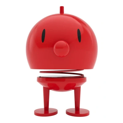 Afbeelding van Hoptimist Bumble Anime Scandinavisch figuur, woonkamerdecoratie, kantoordecoratie, kantoorgadgets, leuke kleine geschenken, 15 x 24 cm, XL, rood
