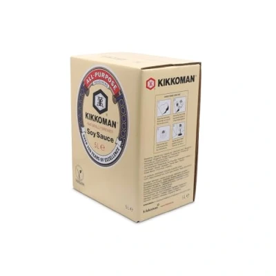Image de KIKKOMAN Sauce de Soja 5 kg 1 Unité