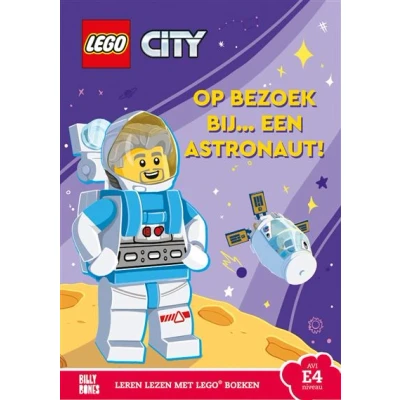 Afbeelding van LEGO AVI Op bezoek bij 2 bij... een astronaut!