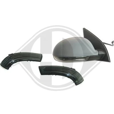 Afbeelding van DIEDERICHS HD Tuning 2214626 Knipperlampenset Aan beide zijden, Buitenspiegel VOLKSWAGEN: Golf 5