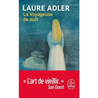 Afbeelding van Éditions Gallimard LA VOYAGEUSE DE NUIT, Frans, Paperback, 322 pagina&#039;s