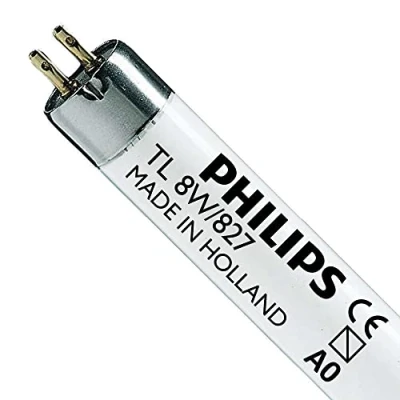 Afbeelding van Philips TL Mini Pro 827 fluorescentielamp, 8 W