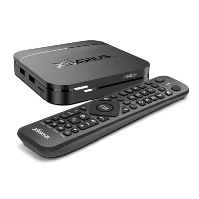 Afbeelding van Xsarius Pure 3+ 4K UHD Streaming Box