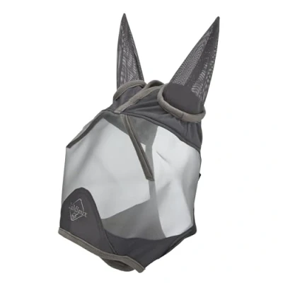 Afbeelding van LeMieux Vliegenmasker ArmourShield Pro Half Grijs XS Agradi.be
