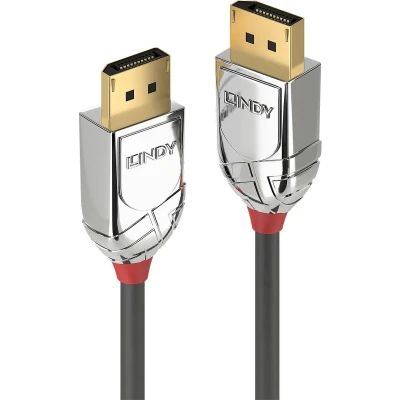 Afbeelding van LINDY 36303 DisplayPort kabel Aansluitkabel stekker, stekker 3.00 m Grijs