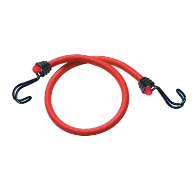 Afbeelding van MasterLock Snelbinders Twin Wire rood 60 cm x 8 mm (set van 2)