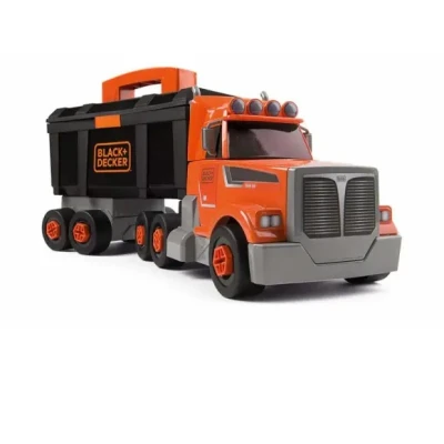 Afbeelding van Smoby Black &amp; Decker Gereedschapskist Vrachtwagen