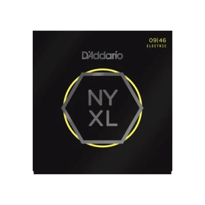 Image de D&#039;Addario NYXL0946 P, filets en nickel, aiguës Super Light / graves Regular, 9 46, 3 jeux Jeu guitare électrique
