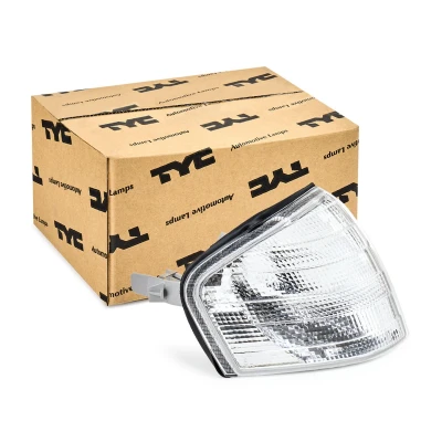 Afbeelding van TYC 18 3357 01 2 Knipperlichten Transparent Rechts voor Zonder lamphouder MERCEDES BENZ: C Class Saloon, T modell
