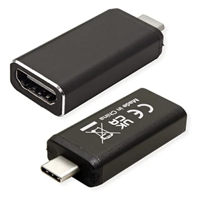 Afbeelding van Value USB C Adapter [1x stekker 1x HDMI bus] 12993227