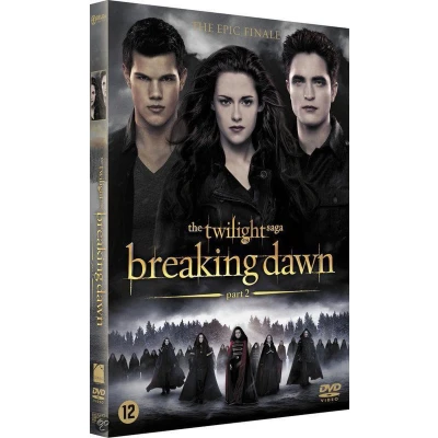 Afbeelding van Twilight Saga:breaking Dawn P2