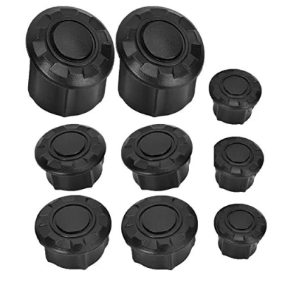 Afbeelding van Motorfiets Frame Hole Cover Caps 9 stuks Gat Pluggen Kit Decor voor R1200GS LC R1250GS Adventure 2014 2015 2016 2017 2018 2019