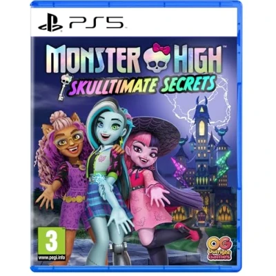 Image de Mindscape Sw Monster High: Skulltimate Secrets Nl/fr PS5